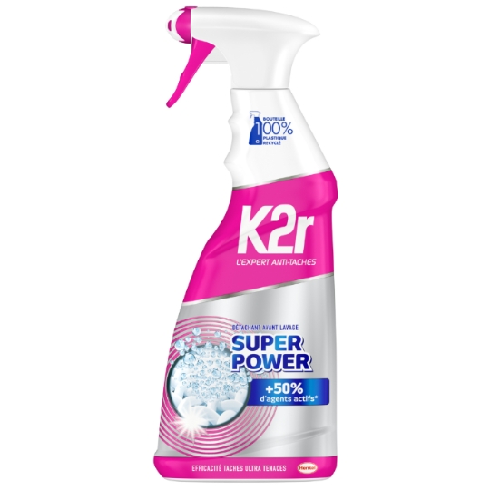 Détachant Avant Lavage Super Power K2R