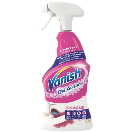 Spray Détachant avant-lavage à Sec VANISH