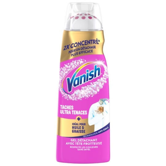 Détachant avant-lavage Powergel 200ml VANISH