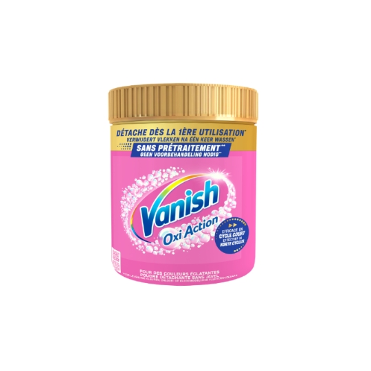 Poudre Détachante Sans Javel Oxi Action VANISH