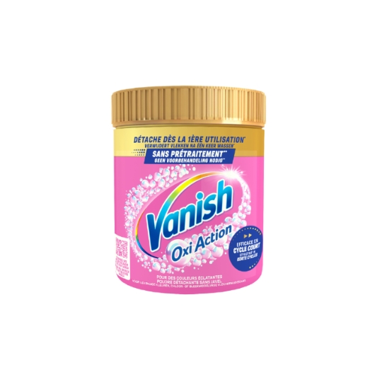Détachant Poudre Sans Javel Oxi Action VANISH