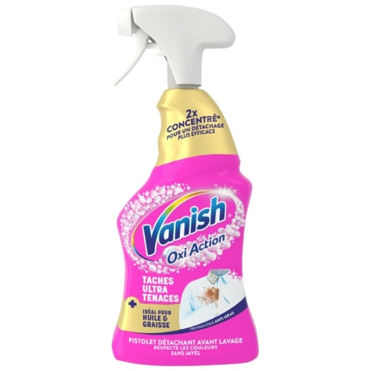 Détachant Contre les Tâches Ultra Tenaces Oxi Action VANISH