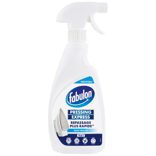 Spray pour Repassage 4en1 Brise Fraîche Pressing Express FABULON