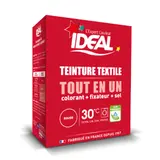 Teinture Textile Tout En Un Rouge IDEAL