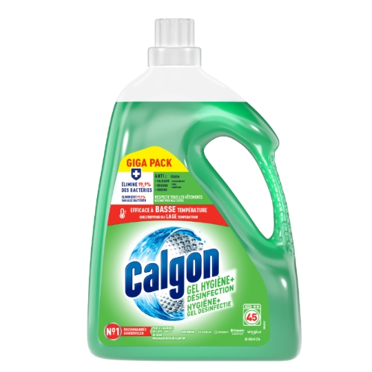 Gel anti-calcaire Hygiène Plus CALGON