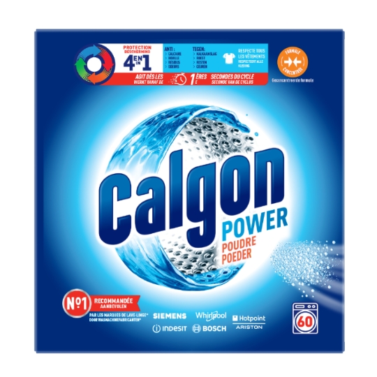 Poudre anti-calcaire 4 en 1 CALGON