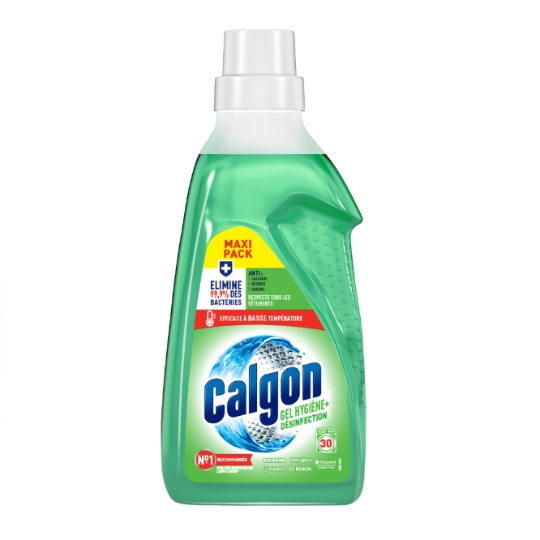 Gel anti-calcaire Hygiène Plus CALGON