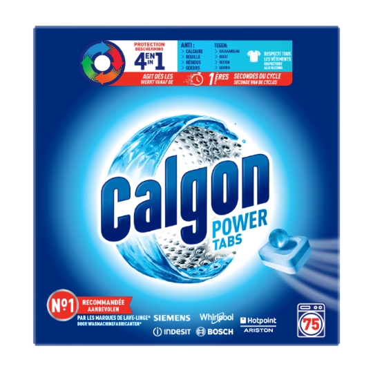 Tablettes anti-calcaire 4 en 1 CALGON