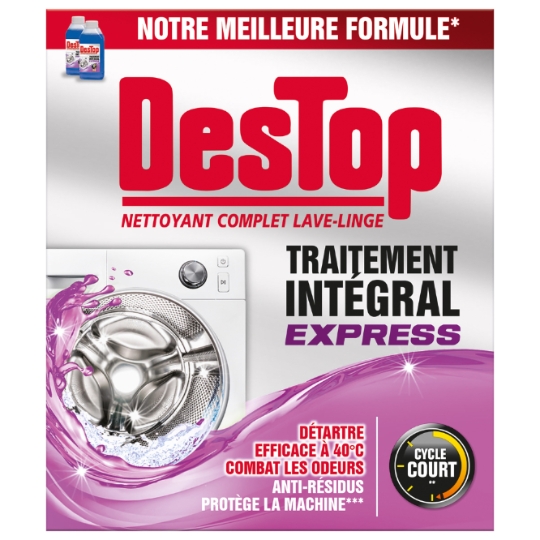 Nettoyant Lave Linge Express DESTOP