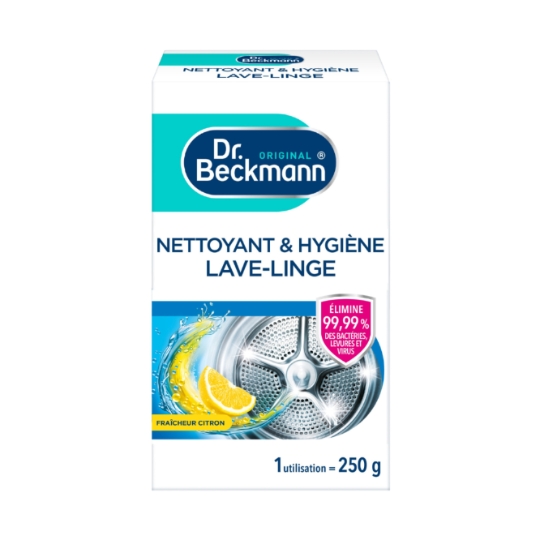 Nettoyant Lave-Linge Hygiène DR BECKMANN
