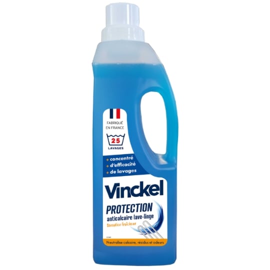 Nettoyant Lave Linge Protection Ant-Calcaire VINCKEL