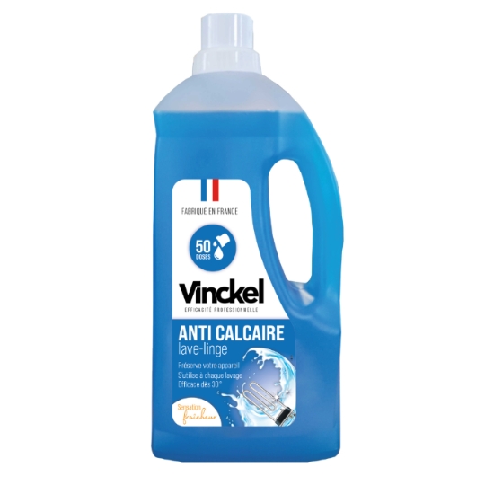 Nettoyant Lave Linge Protection Anti-Calcaire VINCKEL
