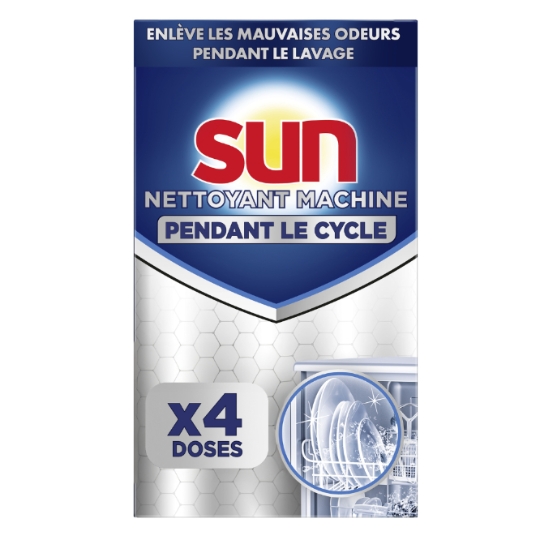 Capsules Lave-vaisselle Nettoyant Machine Tout en 1 SUN
