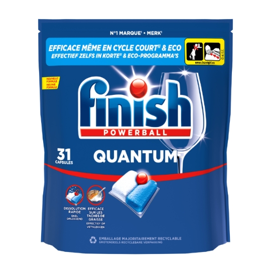 Capsules Lave-Vaisselle Powerball Ultimate FINISH