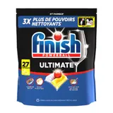 Capsules Lave-Vaisselle Citron Powerball Ultimate FINISH