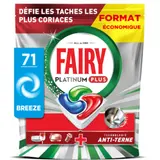 Capsules Lave-Vaisselle Platinum Plus Tout en 1 Action 7-en-1 FAIRY