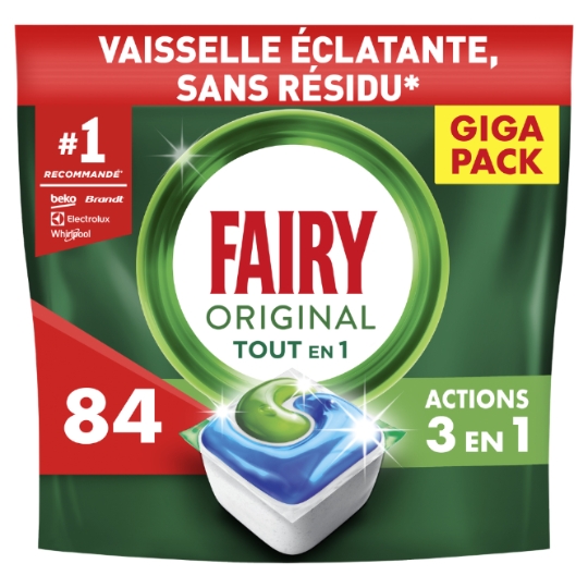 Capsules Lave-Vaisselle All In One Regular FAIRY