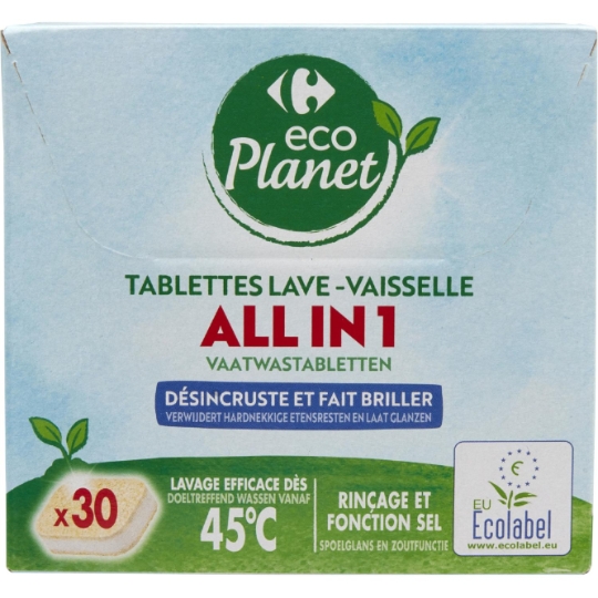 Tablettes lave-vaisselle CARREFOUR