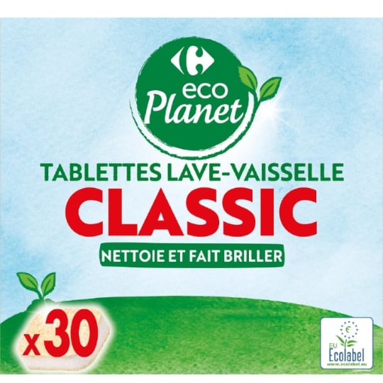 Produit de lavage écologique CARREFOUR