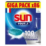 Tablettes Lave-vaisselle Tout en 1 Regular Ecolabel SUN