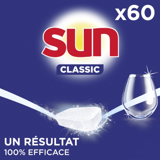 Tablettes Lave-vaisselle Classic SUN
