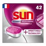 Tablettes lave-vaisselle Tout en 1 Anti-tâches Expert Dégraissant SUN