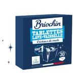Tablettes Lave-vaisselle Cristaux de Soude Tout en 1 Ecolabel BRIOCHIN