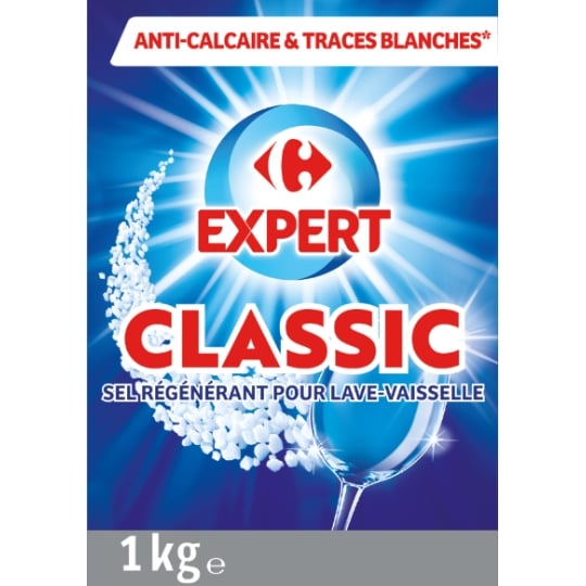 Sel Régénérant Anti-calcaire CARREFOUR EXPERT