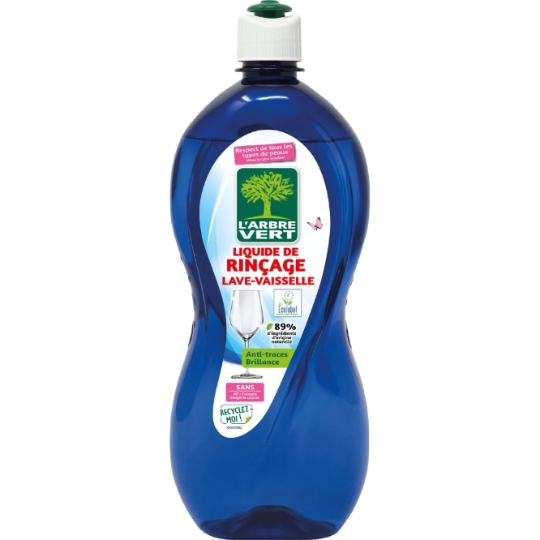Liquide de Rinçage Lave-Vaisselle  L'ARBRE VERT