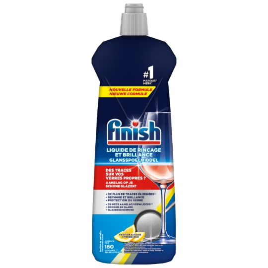 Liquide de Rinçage et Brillance Citron FINISH