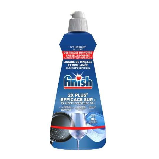 Liquide de Rinçage et Brillance FINISH
