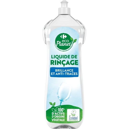 Liquide de Rinçage Brillance Anti-traces CARREFOUR ECO PLANET