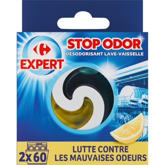Désodorisant Lave-vaisselle Citron CARREFOUR EXPERT
