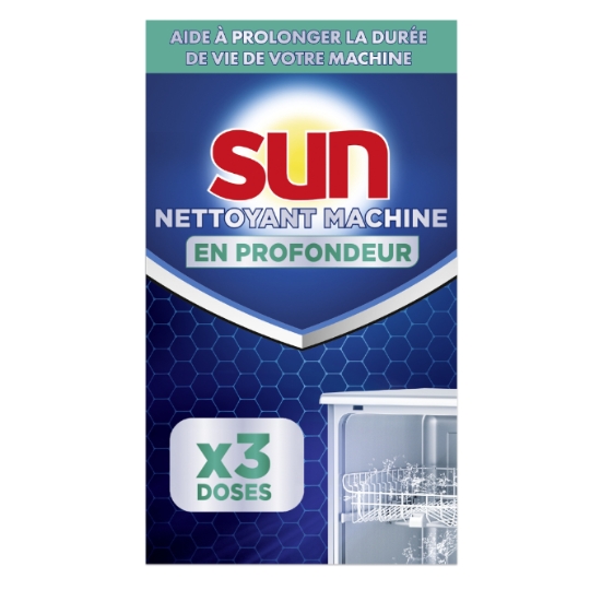 Nettoyant Machine Lave-Vaisselle en Profondeur SUN