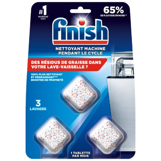 Désodorisant Lave-vaisselle Nettoyant Machine FINISH