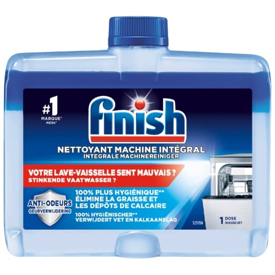 Nettoyant Lave-vaisselle Intégral Anti-Odeurs FINISH