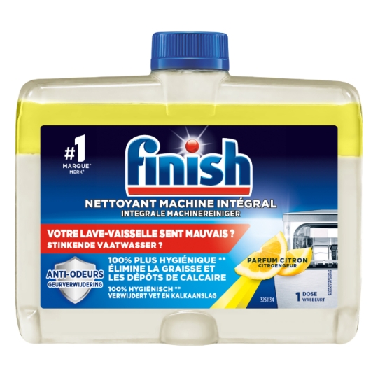 Nettoyant Lave Vaisselle Intégral Anti-Odeurs Citron FINISH