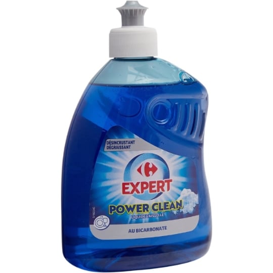 Liquide vaisselle au bicarbonate Bicarbonate Power Clean Dégraissant CARREFOUR EXPERT