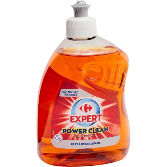 Liquide vaisselle Power Clean Ultra Dégraissant CARREFOUR EXPERT