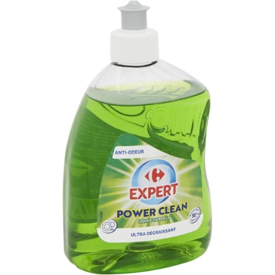 liquide vaisselle anti-odeur Anti-Odeur Power Clean CARREFOUR EXPERT