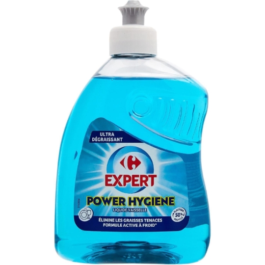 Ultra dégraissant power hygiene liquide vaisselle Power Hygiene CARREFOUR EXPERT