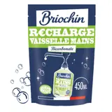 Liquide vaisselle Recharge Bicarbonate Ultra Désincrustant Doux pour les Mains BRIOCHIN