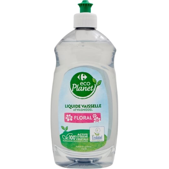 Liquide vaisselle Floral Eco Planet CARREFOUR ECO PLANET