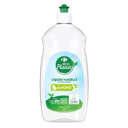 Liquide vaisselle Amande Eco Planet CARREFOUR ECO PLANET