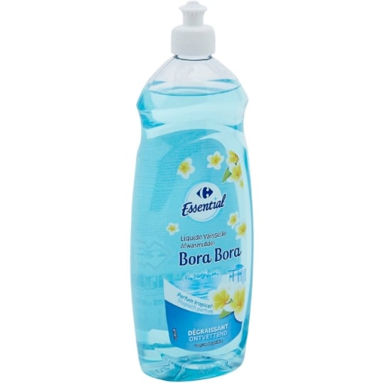 Liquide vaisselle Parfum Tropical Bora Bora Dégraissant CARREFOUR ESSENTIAL