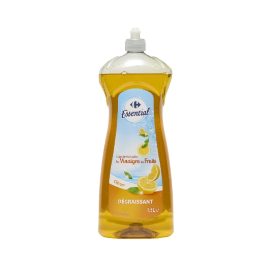 Liquide vaisselle citron CARREFOUR ESSENTIAL