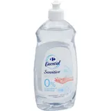 Liquide vaisselle Sensitive 0% CARREFOUR ESSENTIAL