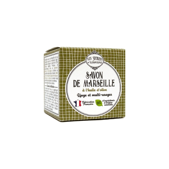 Savon Solide A L'huile D'olive LES SECRETS DE LEONTINE