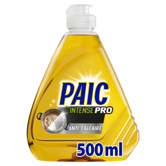 Liquide vaisselle Anti-Calcaire Intense Pro PAIC