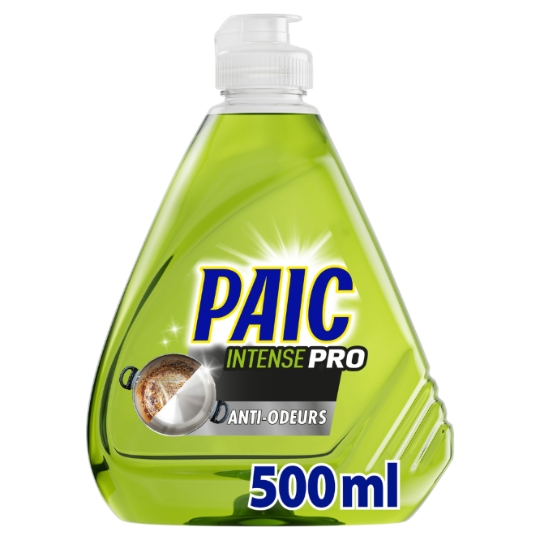 Liquide vaisselle Intense Pro Anti-Odeurs PAIC